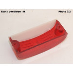 ARA 217 - Red and white clearance light lens