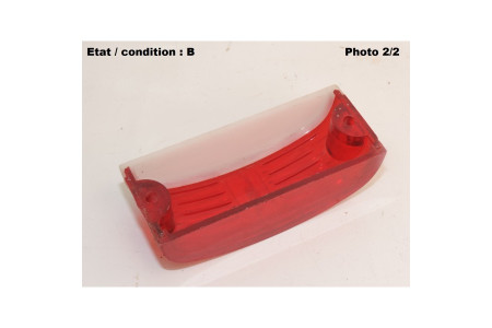 ARA 217 - Red and white clearance light lens