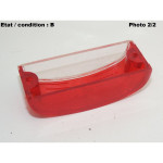 ARA 219 - Cabochon feu arrière rouge + éclairage plaque immatriculation
