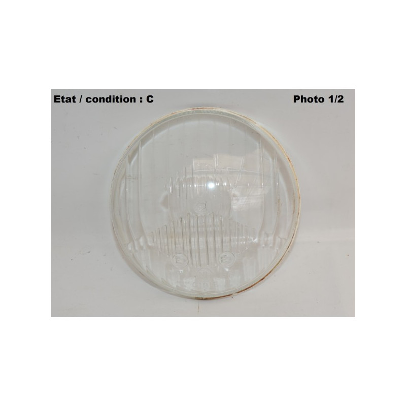 Headlight glass CIBIE ABTP 502 / E2 111-36