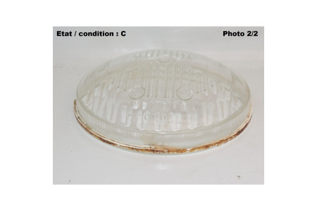 Verre de phare route CIBIE ABTP 502 / E2 111-36