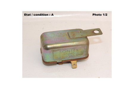 Flasher unit 12V 40/45W SCINTEX 30645