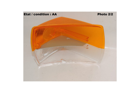 Cabochon feu clignotant veilleuse droit VADEV (LMP 51101)