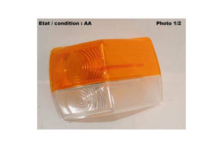 Left front light indicator lens VADEV (LMP 51101)