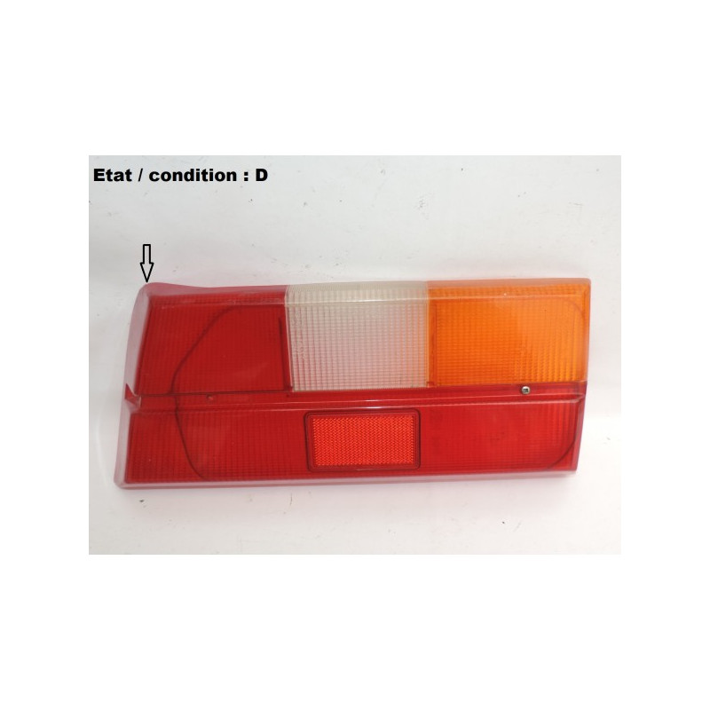 Right taillight lens SEIMA 20930