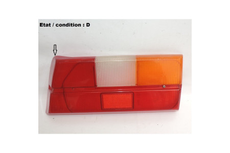 Right taillight lens SEIMA 20930