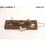 Dome light bulb holder PK LMP (brown)