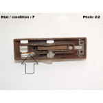Platine plafonnier PK LMP (marron)