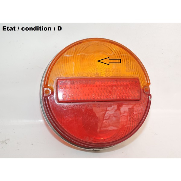 Taillight lens ALTISSIMO 02.1092
