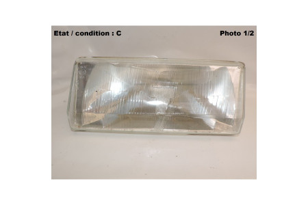 Left headlight H4 CIBIE 480441