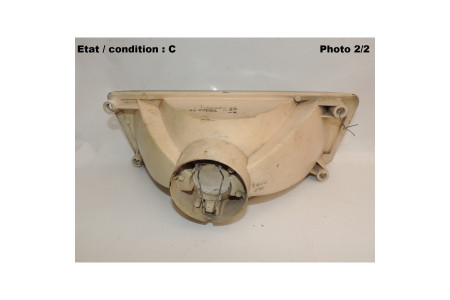 Left headlight H4 CIBIE 480441
