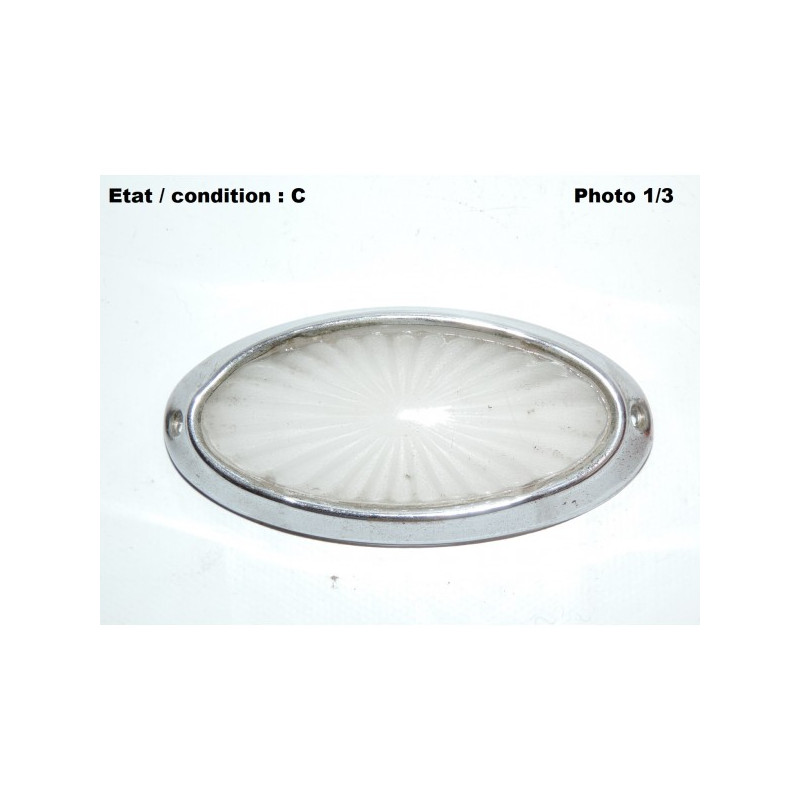 Dome light lens HARPON (glass)