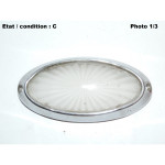 Dome light lens HARPON (glass)