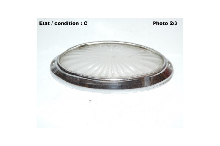 Cabochon plafonnier HARPON (verre)