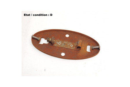 Platine plafonnier HARPON (sans interrupteur)