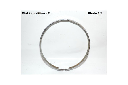 Jonc enjoliveur phare CIBIE 543004 (chromé)