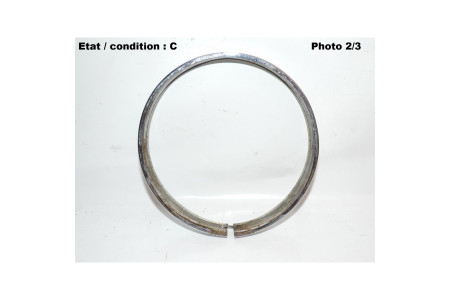 Jonc enjoliveur phare CIBIE 543004 (chromé)