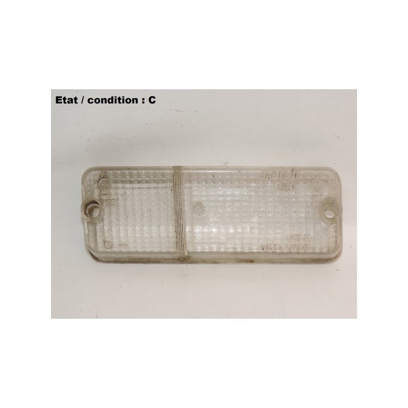 Left front light indicator lens STARS 1.189.50 / 1.188.50