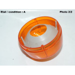 Cabochon feu clignotant LUCAS L795 orange