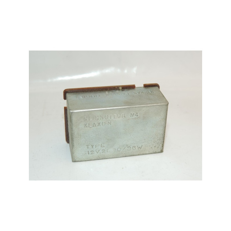 Centrale clignotante 12V 2L 30/36W KLAXON M4