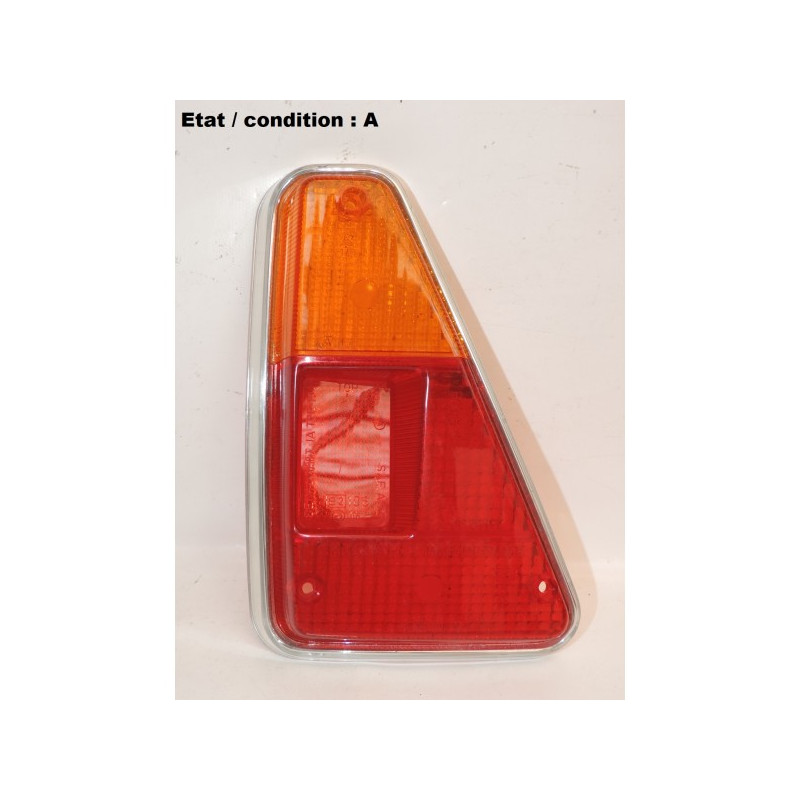 Left taillight lens SEIMA 619GE (chromed side)