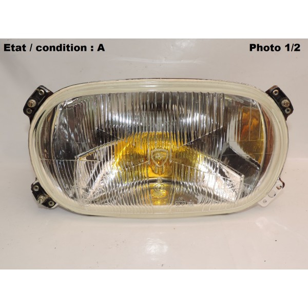 Left headlight European Code + H1 Amplilux SEV MARCHAL 67408003