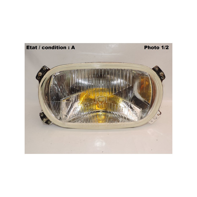 Left headlight European Code + H1 Amplilux SEV MARCHAL 67408003