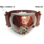 Left headlight European Code + H1 Amplilux SEV MARCHAL 67408003