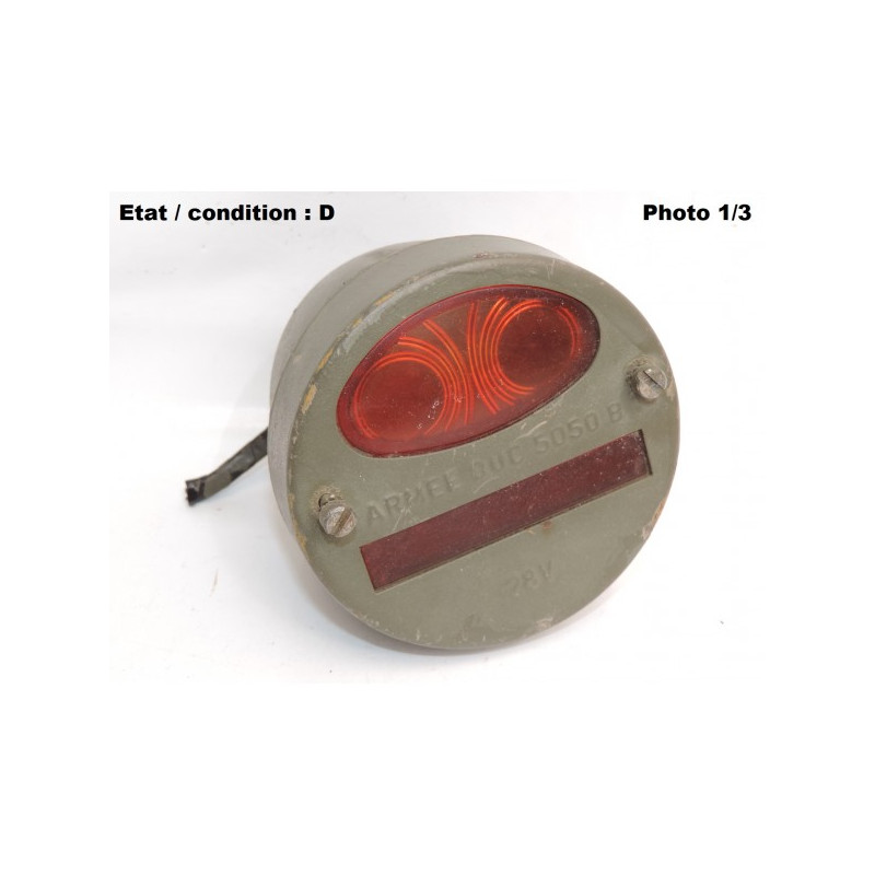 Taillight DUCELLIER 5050B