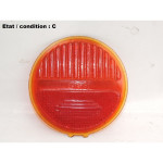 Red taillight lens CIBIE 24.95 (glass)