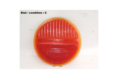 Red taillight lens CIBIE 24.95 (glass)