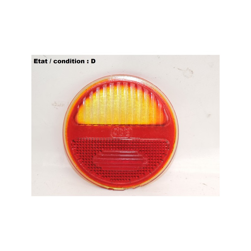 Red taillight lens CIBIE 24.95 (glass)