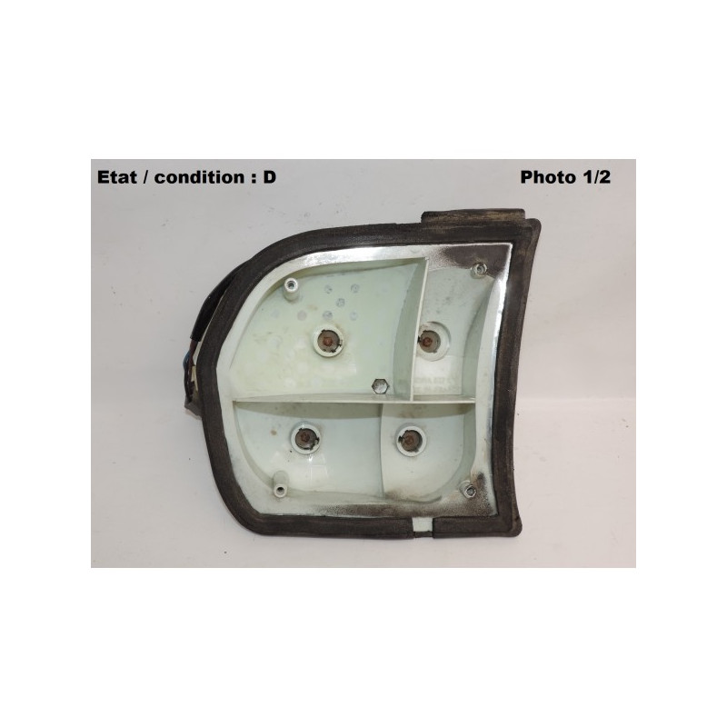 Left taillight bulb holder SEIMA 627G