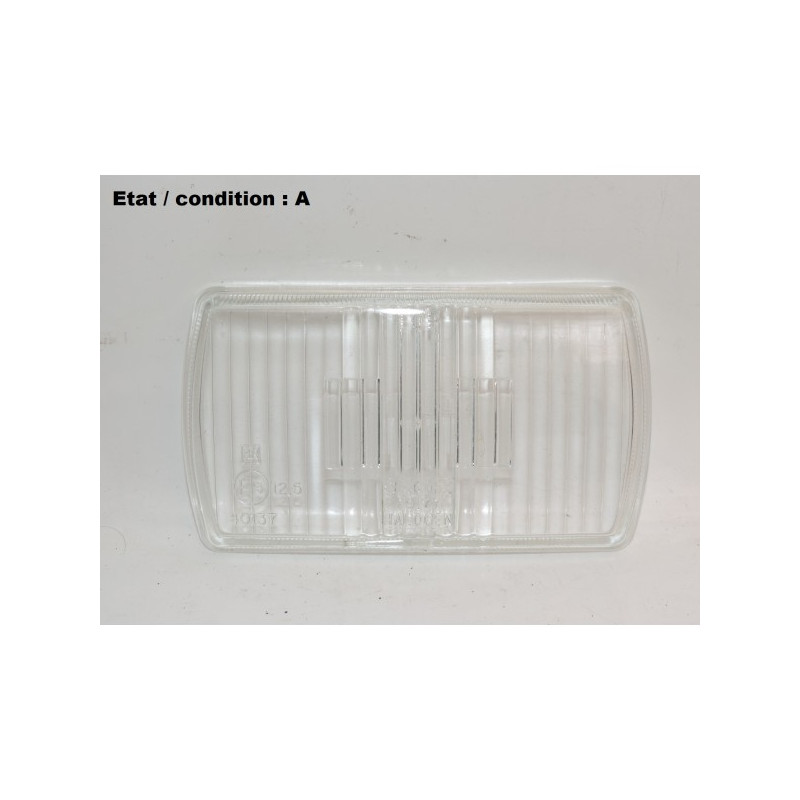 SACEX 29.77 - Spotlight headlight glass, clear