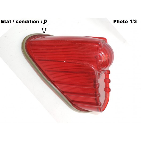 Left taillight lens PK LMP 3670-212