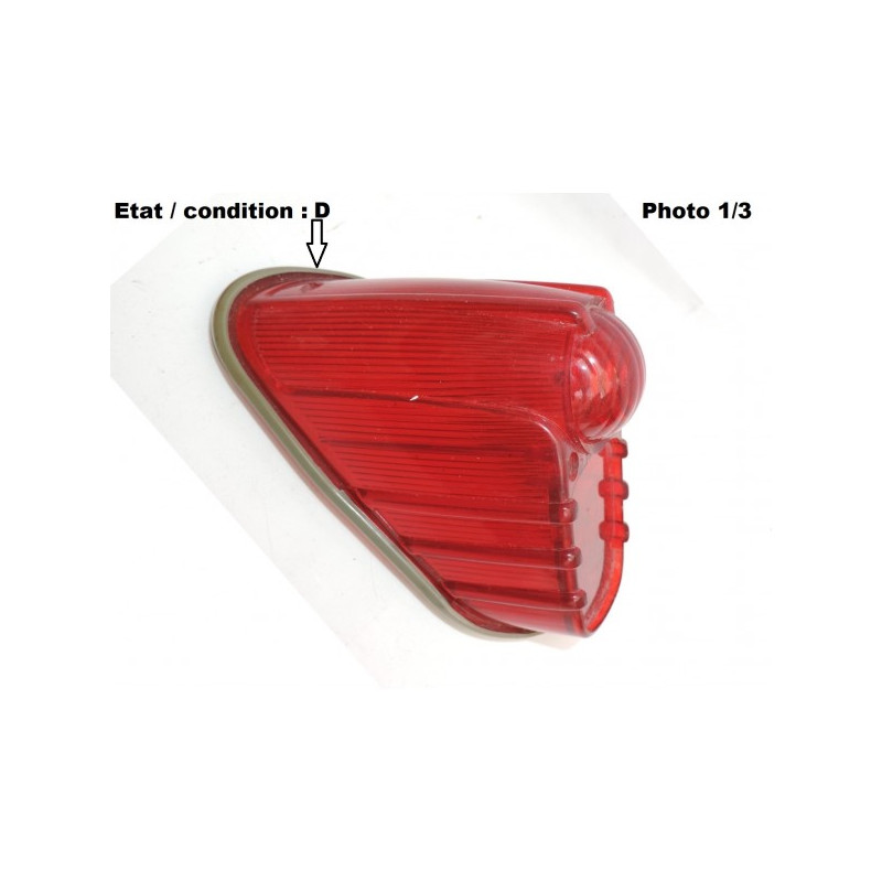 Left taillight lens PK LMP 3670-212
