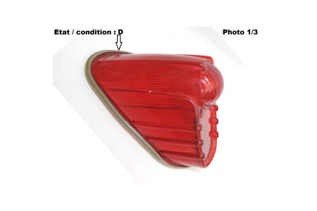 Left taillight lens PK LMP 3670-212