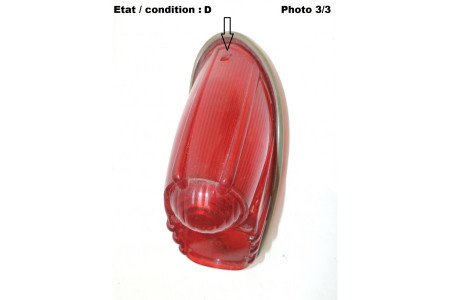 Cabochon feu arrière droit PK LMP 3670-212