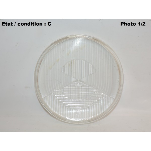 Verre de phare Code Standard CIBIE ABTP 522