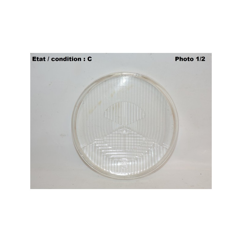 Verre de phare Code Standard CIBIE ABTP 522