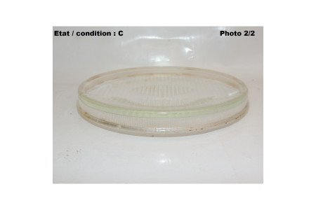 Verre de phare Code Standard CIBIE ABTP 522