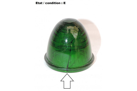 Green taillight lens SEIMA (glass)