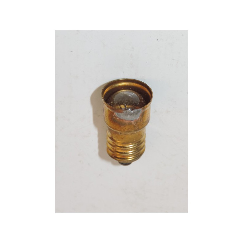 E10 - Bulb  6V 1,5W (0.25A) "drowned", clear