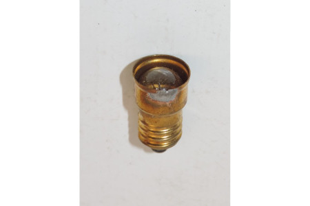 E10 - Bulb  6V 1,5W (0.25A) "drowned", clear