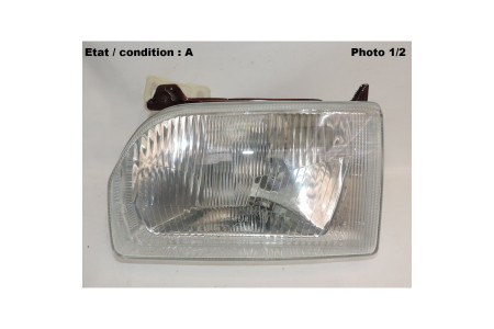 Left headlight H4 ARTEB 19231-7