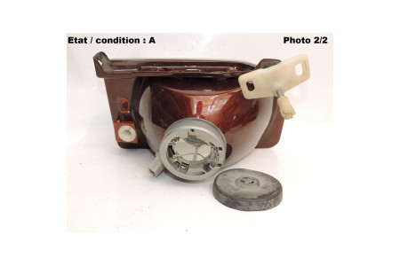 Left headlight H4 ARTEB 19231-7