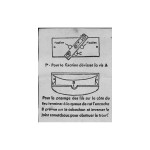 ARA 232 - Light 1 festoon bulb holder (metal)