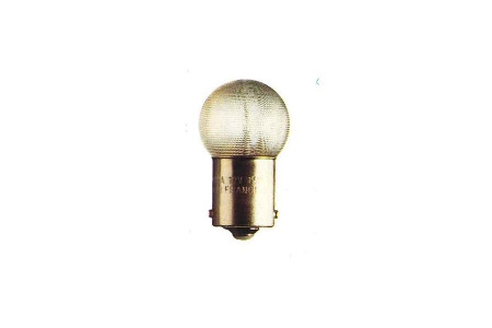 BA15s - Bulb 24V 15W (granity glass)