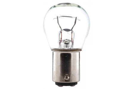 BA15d - Bulb 24V 21W (smooth)