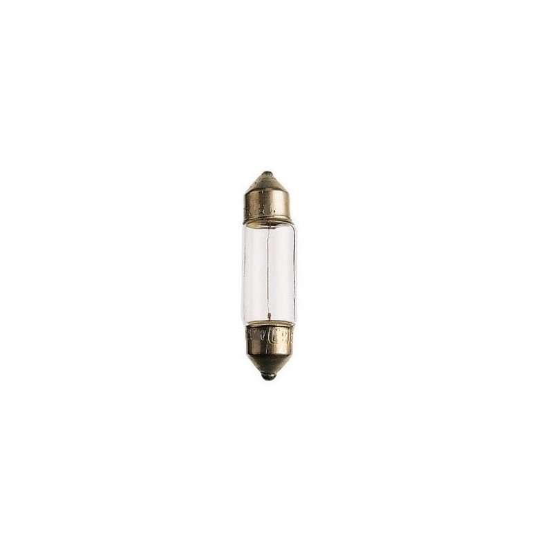 Festoon - Bulb 24V  5W 10x38 (smooth glass)
